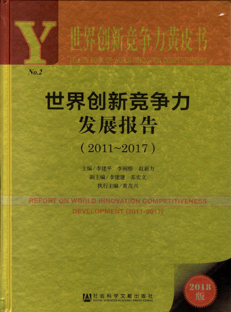 猛操女人逼世界创新竞争力发展报告（2011-2017）