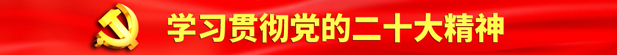 特逼特视屏认真学习贯彻落实党的二十大会议精神